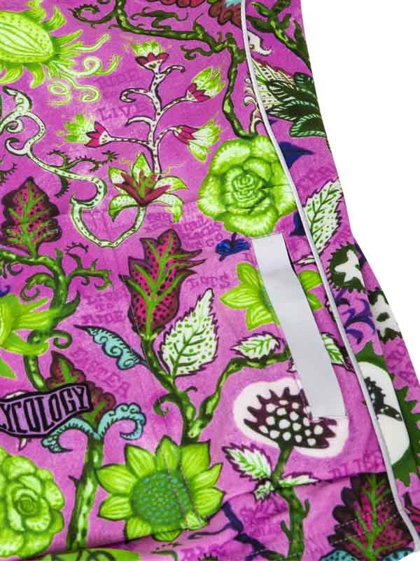 Secret Garden (Pink) Women's Long Sleeve Jersey - Cycology Clothing US