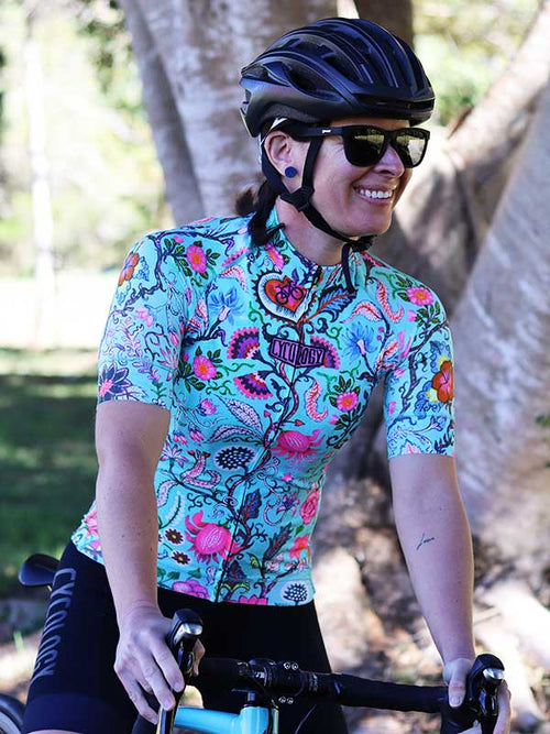 Womens cycling jersey sale sale