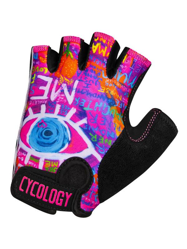 See Me Cycling Gloves - Cycology Clothing US