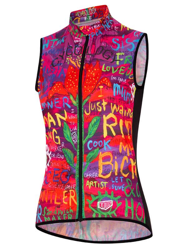 See Me Women's Vest - Cycology Clothing US