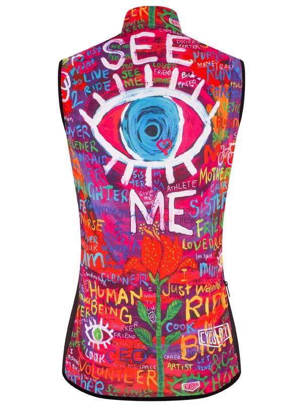 See Me Women's Vest - Cycology Clothing US