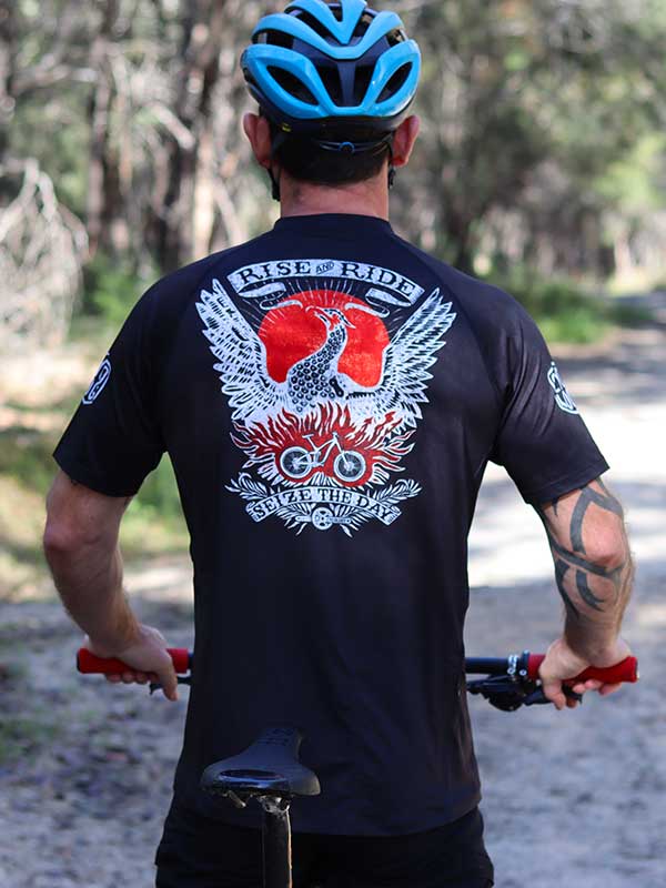 Seize the Day MTB Jersey - Cycology Clothing US
