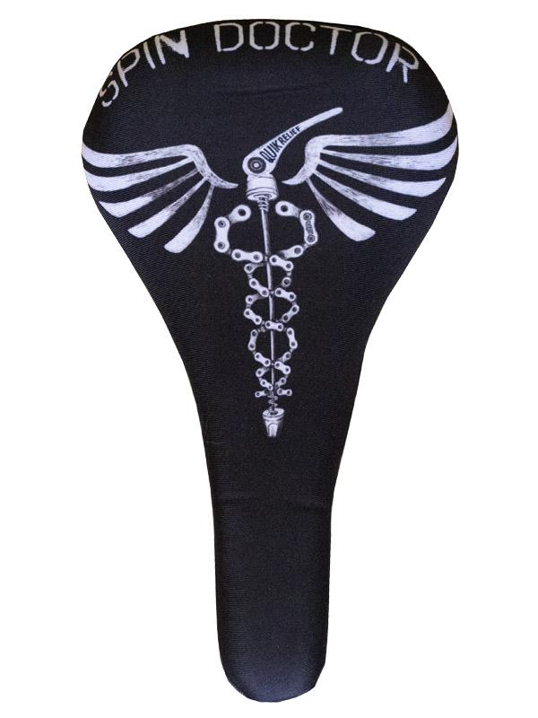 Spin Doctor Bike Saddle Cover - Cycology Clothing US