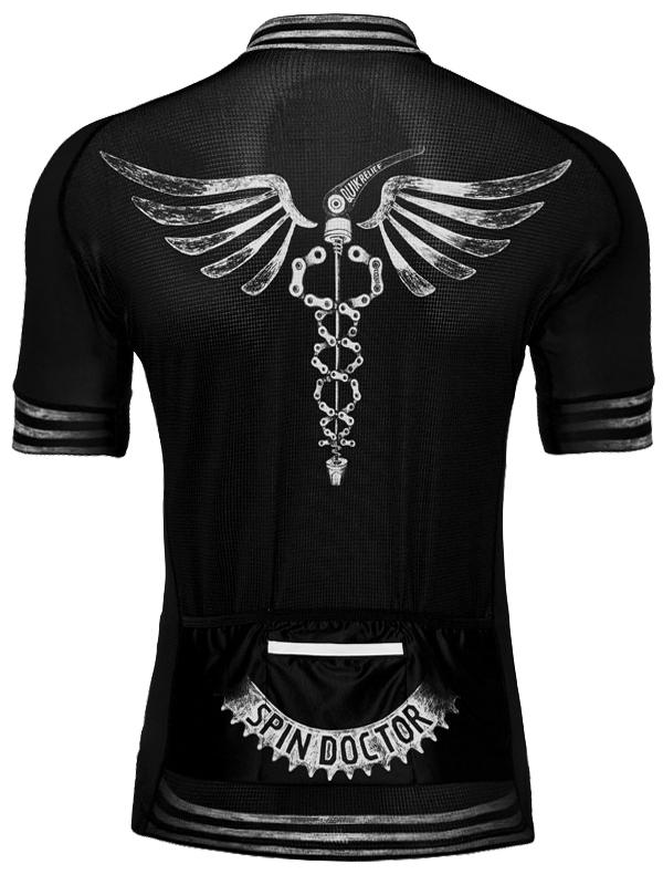 Spin Doctor Men's Jersey - Cycology Clothing US