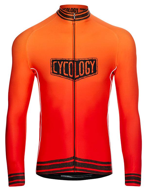 Spin Doctor Men's Long Sleeve Jersey - Cycology Clothing US