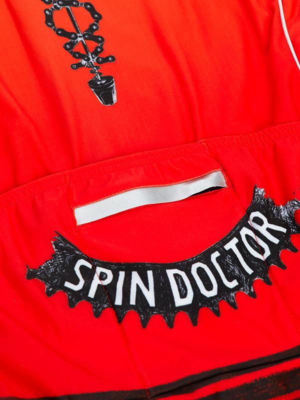 Spin Doctor Men's Long Sleeve Jersey - Cycology Clothing US