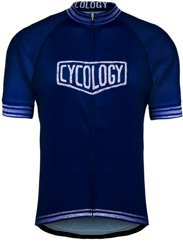 Spin Doctor Navy Men's Jersey - Relaxed Fit - Cycology Clothing US