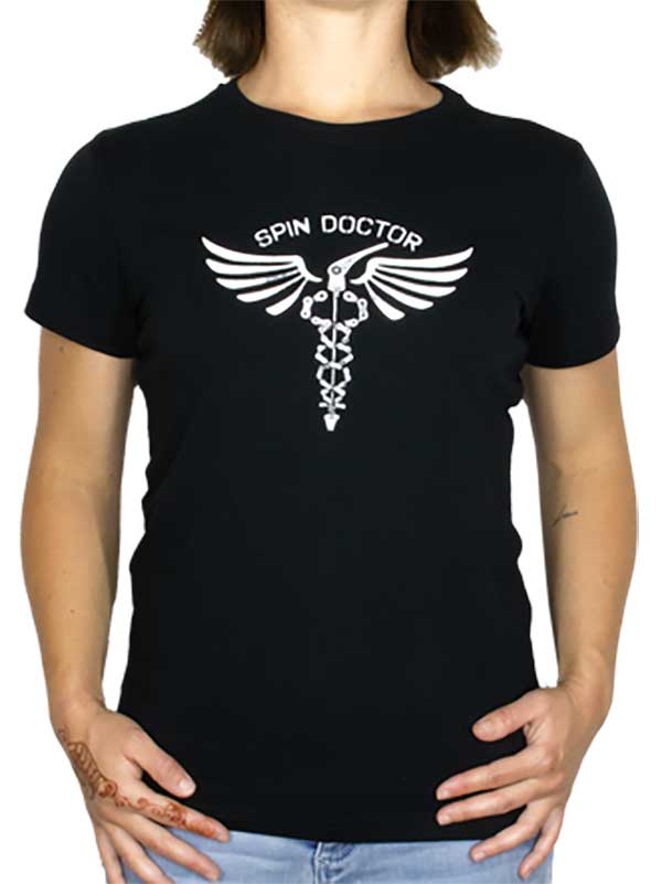Spin Doctor Women's T Shirt - Cycology Clothing US