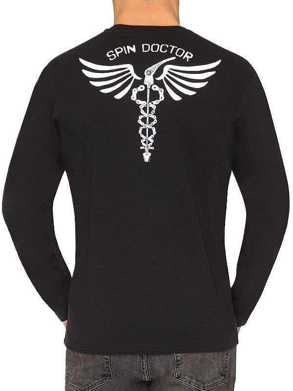 Spin Dr Long Sleeve T Shirt - Cycology Clothing US