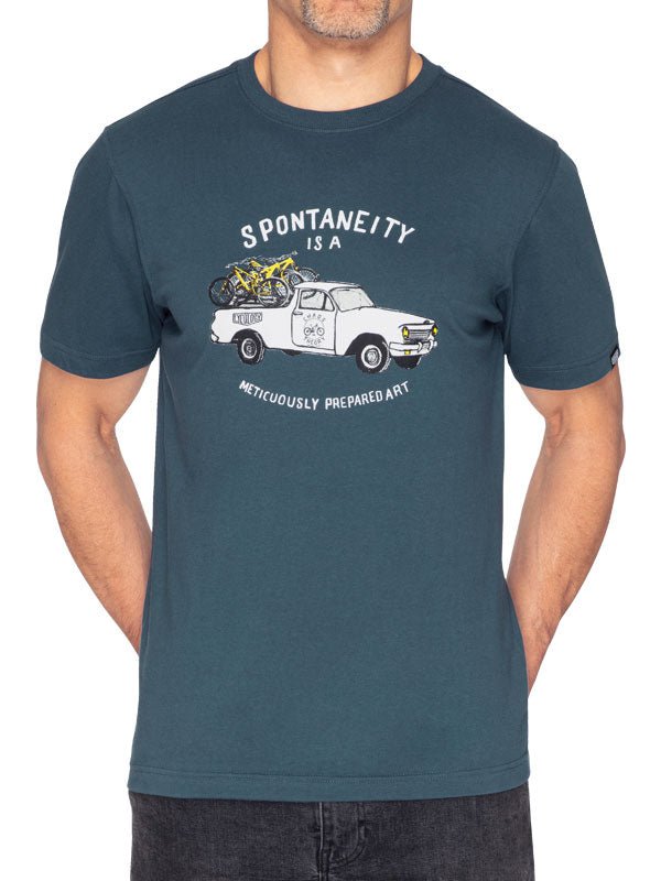 Spontaneity Men's T Shirt - Cycology Clothing US
