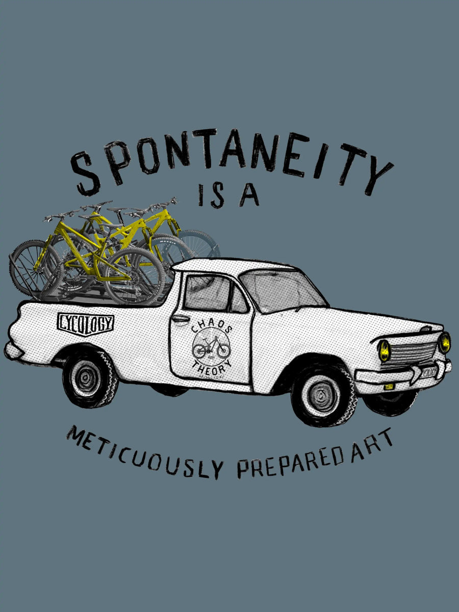 Spontaneity Men's T Shirt - Cycology Clothing US