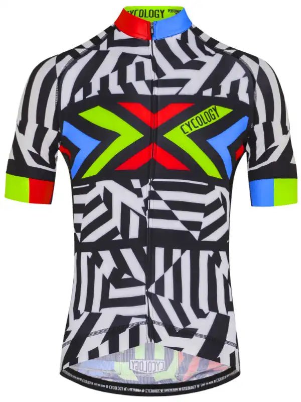 Summit #2 Men's Cycling Jersey - Cycology Clothing US