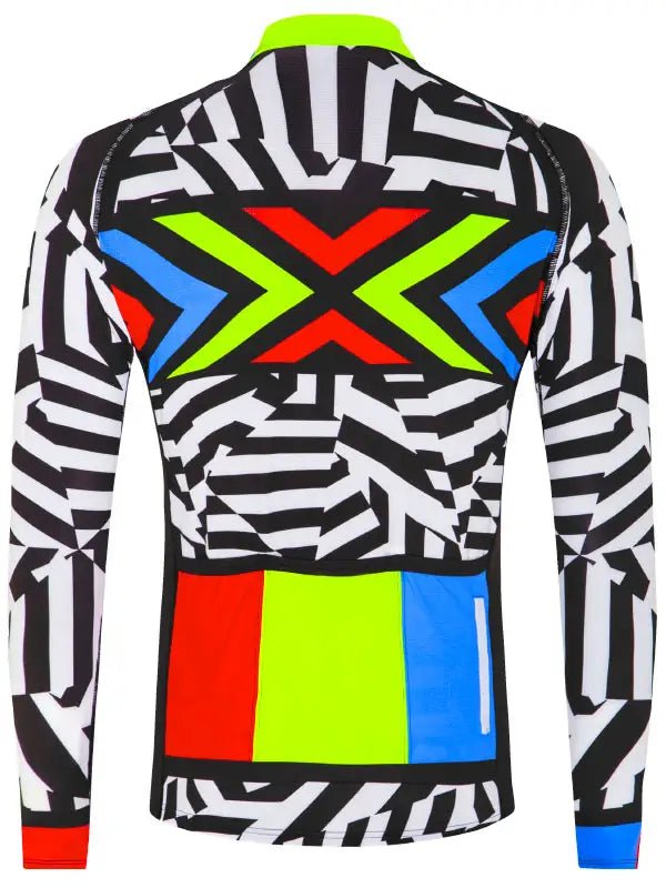 Summit Lightweight Long Sleeve Summer Jersey - Cycology Clothing US