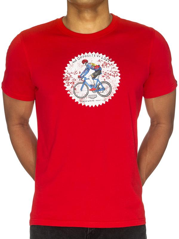 The Opposite of Lost T Shirt - Cycology Clothing US