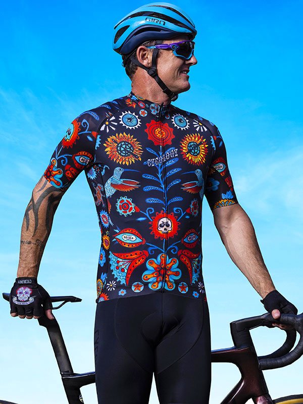 Tijuana Men's Cycling Jersey - Cycology Clothing US