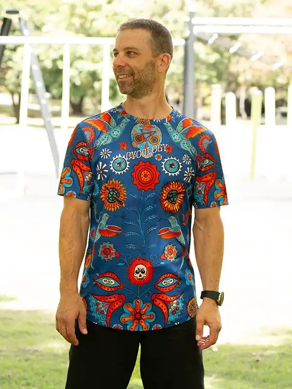 Tijuana Men's Technical T-Shirt - Cycology Clothing US