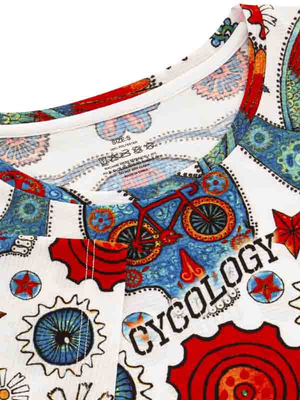 Tijuana Women's Technical T-Shirt - Cycology Clothing US