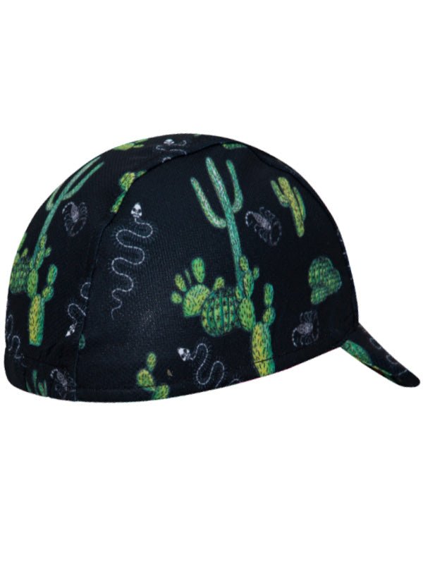 Totally Cactus Cycling Cap - Cycology Clothing US