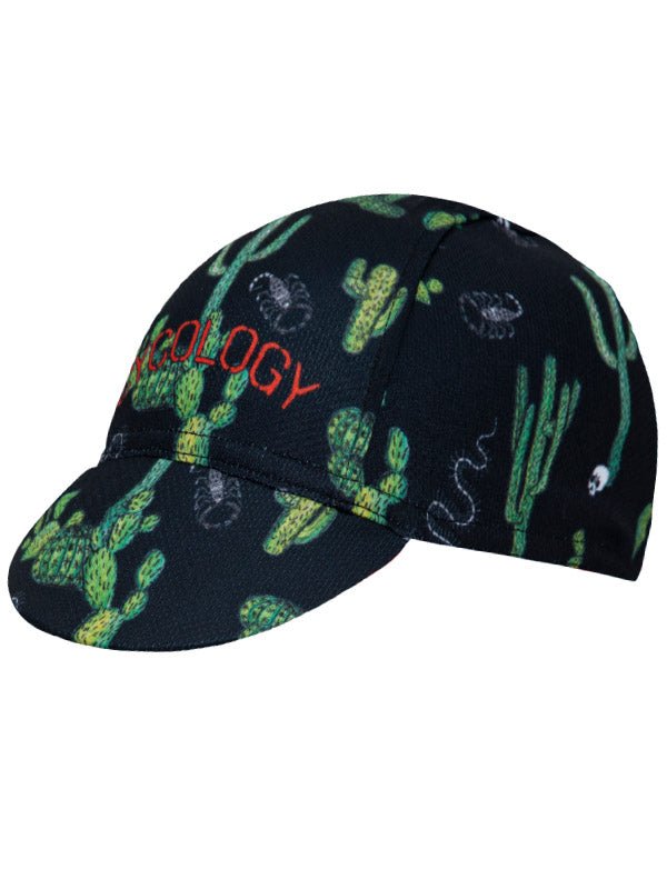 Totally Cactus Cycling Cap - Cycology Clothing US