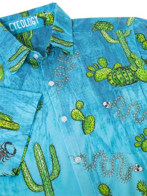 Totally Cactus Gravel Shirt - Cycology Clothing US