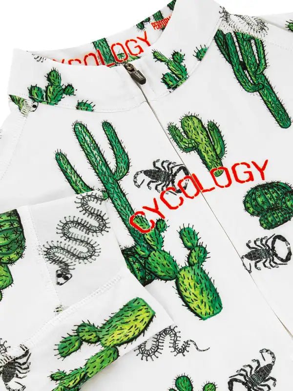 Totally Cactus Men's Jersey - Cycology Clothing US