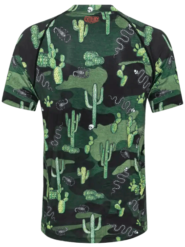 Totally Cactus MTB Jersey - Cycology Clothing US