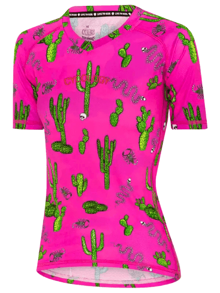 Pink online cactus shirt
