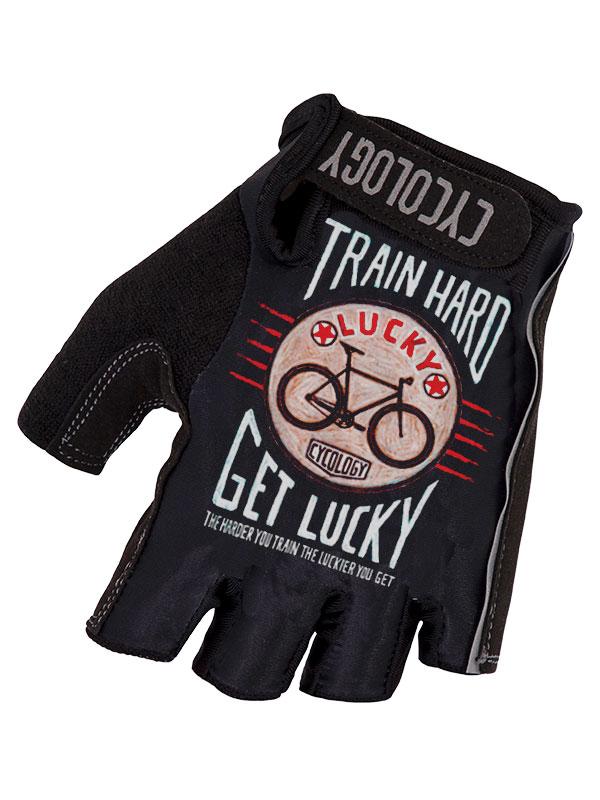 Entraînez-vous dur et obtenez des gants de cyclisme chanceux