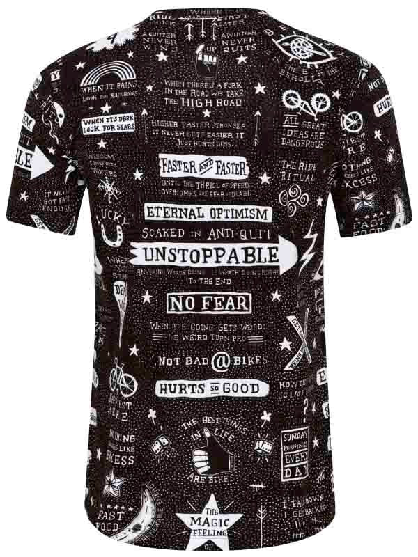 Unstoppable Men's Technical T-Shirt - Cycology Clothing US