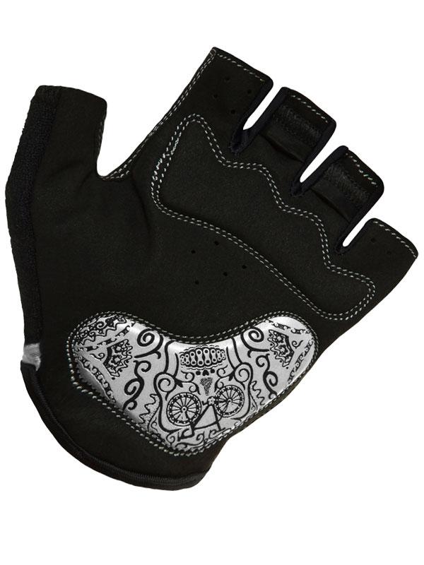 Cycology Velo Tattoo Short Gloves Black S Men Cycology Velo Tattoo Short Gloves Black S Men