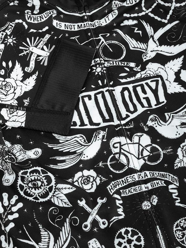Velo Tattoo Men's Jersey - Cycology Clothing US