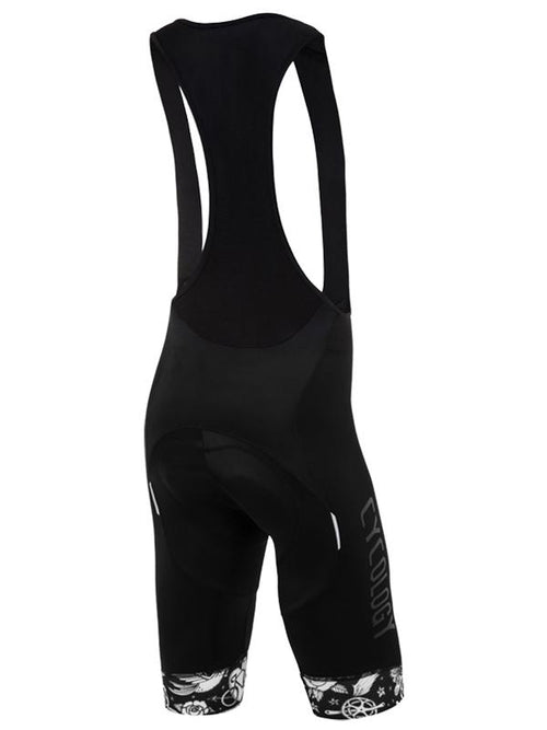 Velo Tattoo Men s Logo Bib Shorts