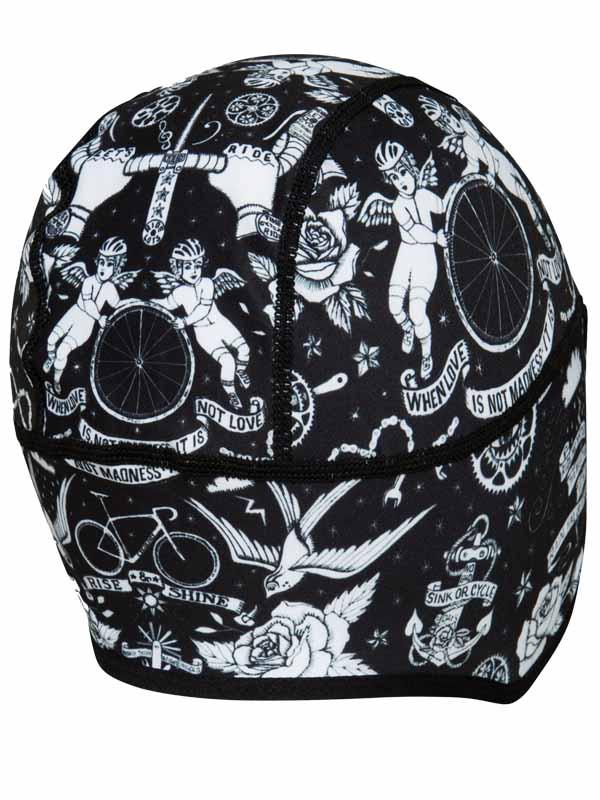 Velo Tattoo Thermal Beanie - Cycology Clothing US