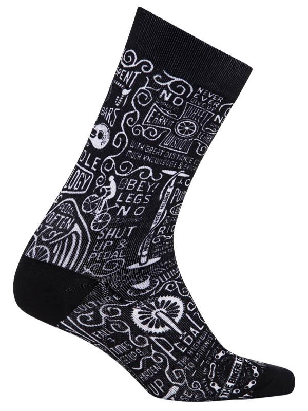 Wisdom Cycling Socks - Cycology Clothing US