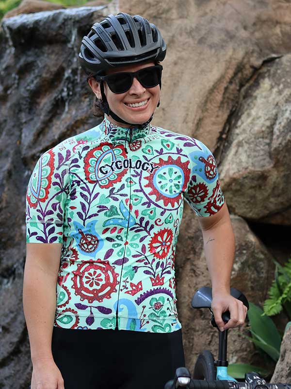 Zali Women's Cycling Jersey - Cycology Clothing US